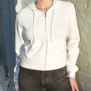 Brandy Melville Crystal Hoodie